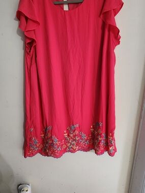 ANDREE BY UNIT Pink Dress